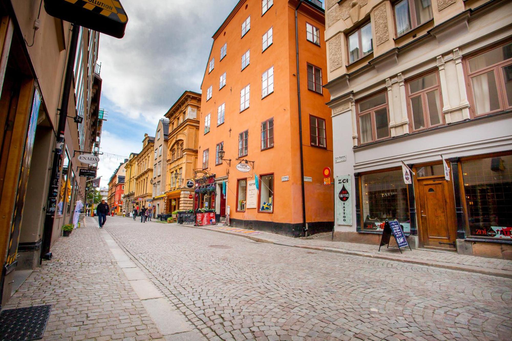 Apartdirect Gamla Stan II Stockholm Exterior photo