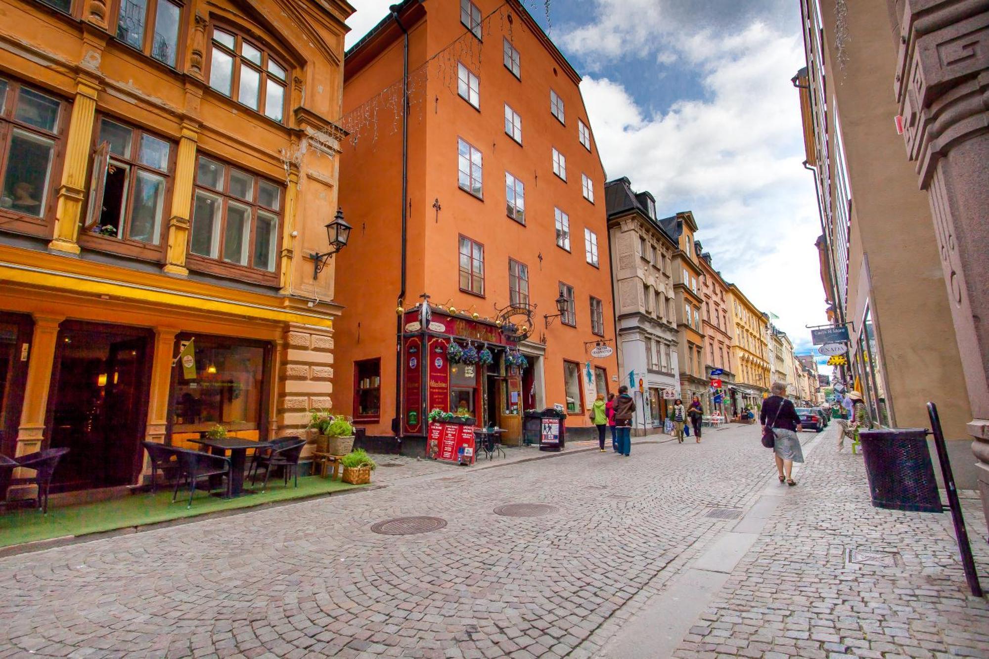Apartdirect Gamla Stan II Stockholm Exterior photo